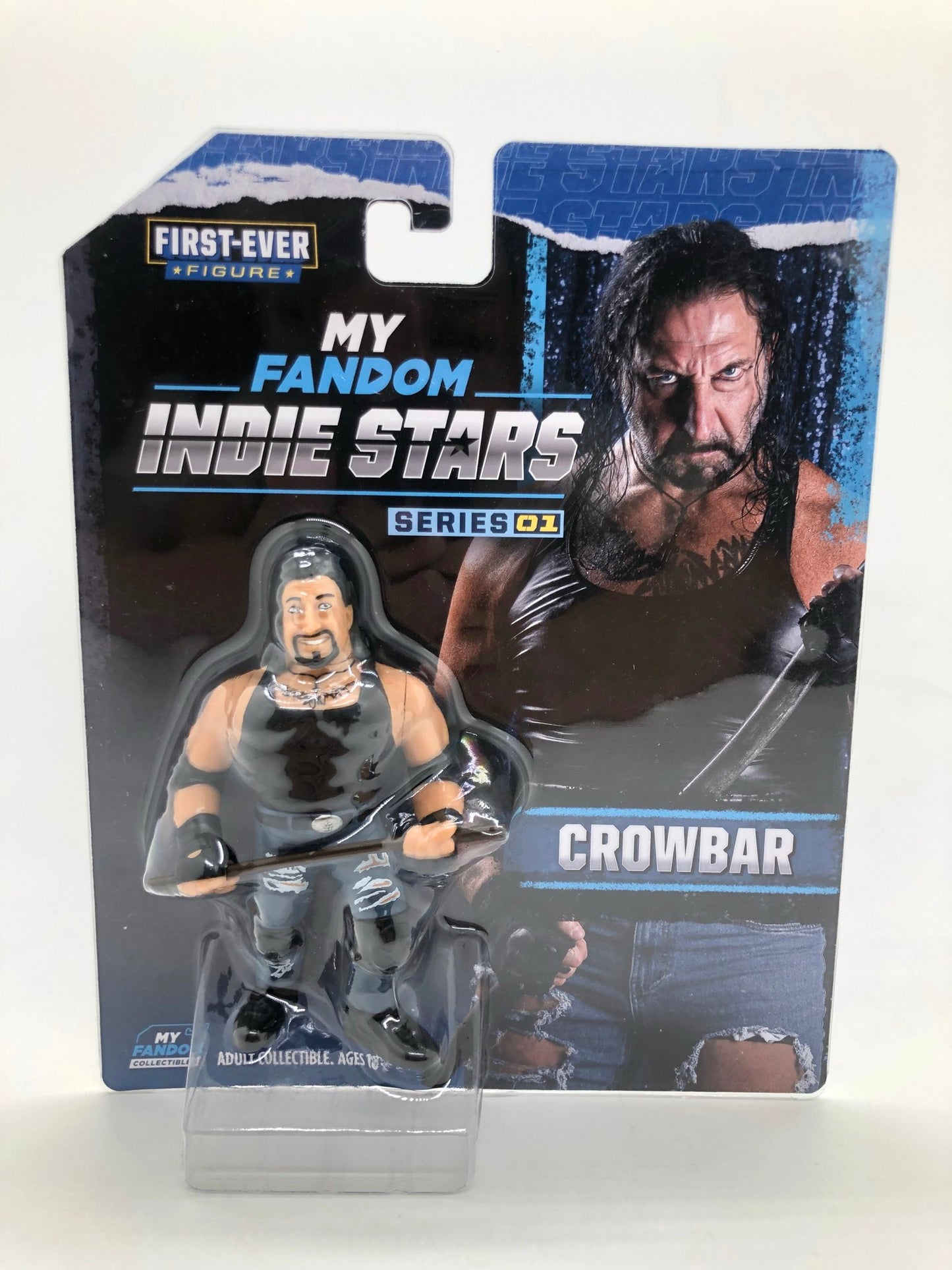 My Fandom Collectibles Indie Stars Series 1 Crowbar