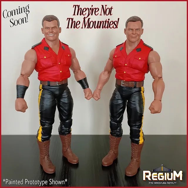 Hasttel Toy Regium Series Quebecers