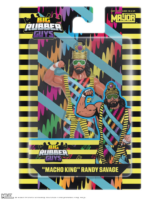 2026 MAJOR Big Rubber Guys "Macho King" Randy Savage