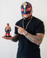 TOYMAK3RS x Rey Mysterio Collectors Edition Figure