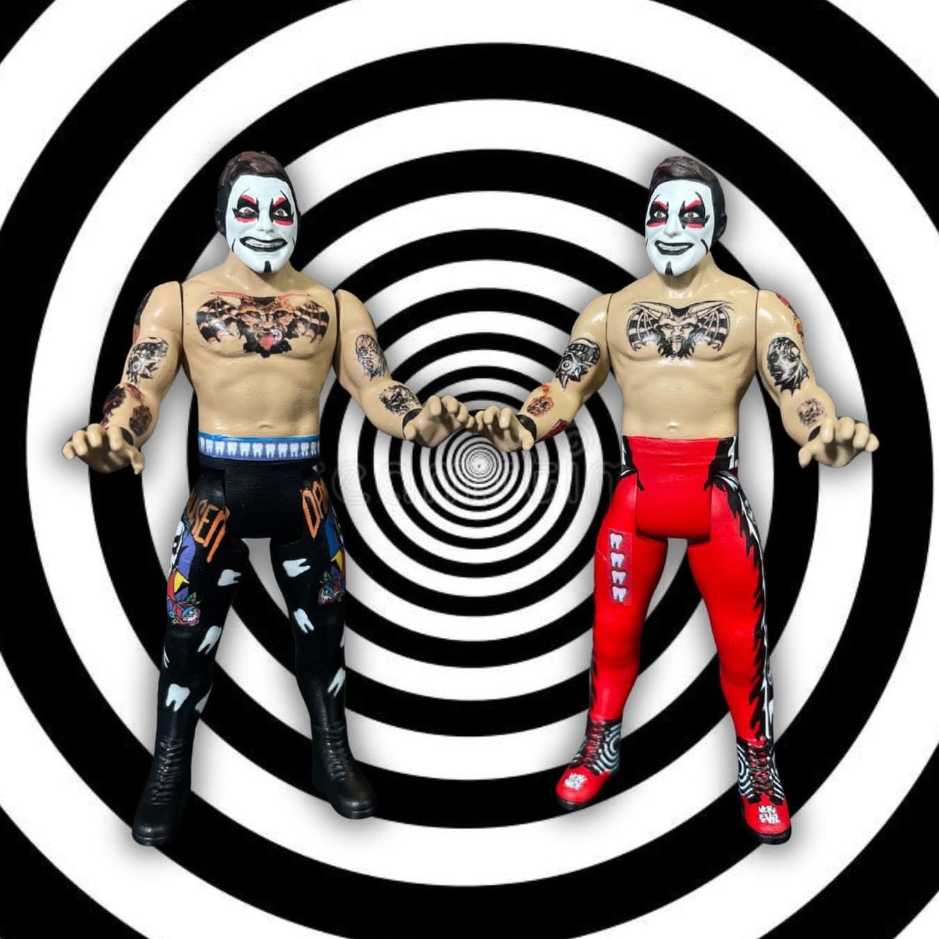 FC Toys Power Packed Wrestlers Series 1 Danhausen [Variant]