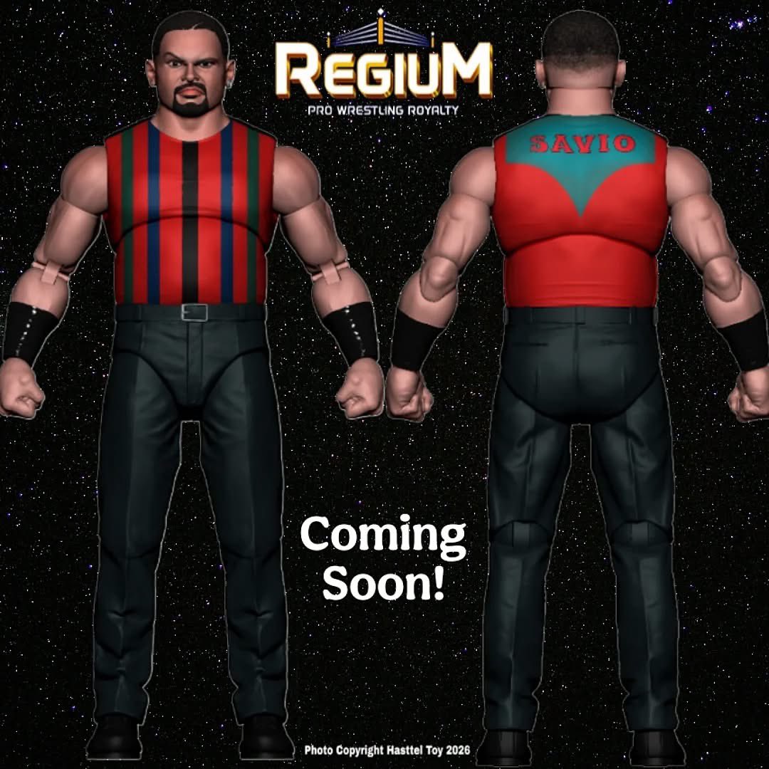 Hasttel Toy Regium Series Savio Vega
