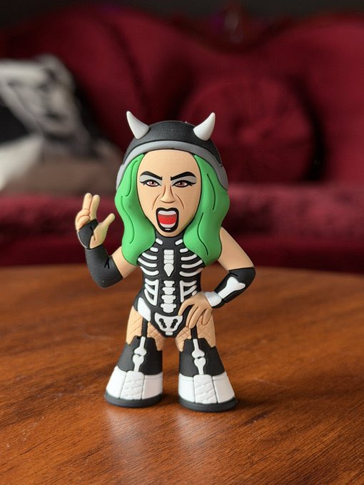2026 Pro Wrestling Tees Micro Brawlers Limited Edition Shotzi Blackheart