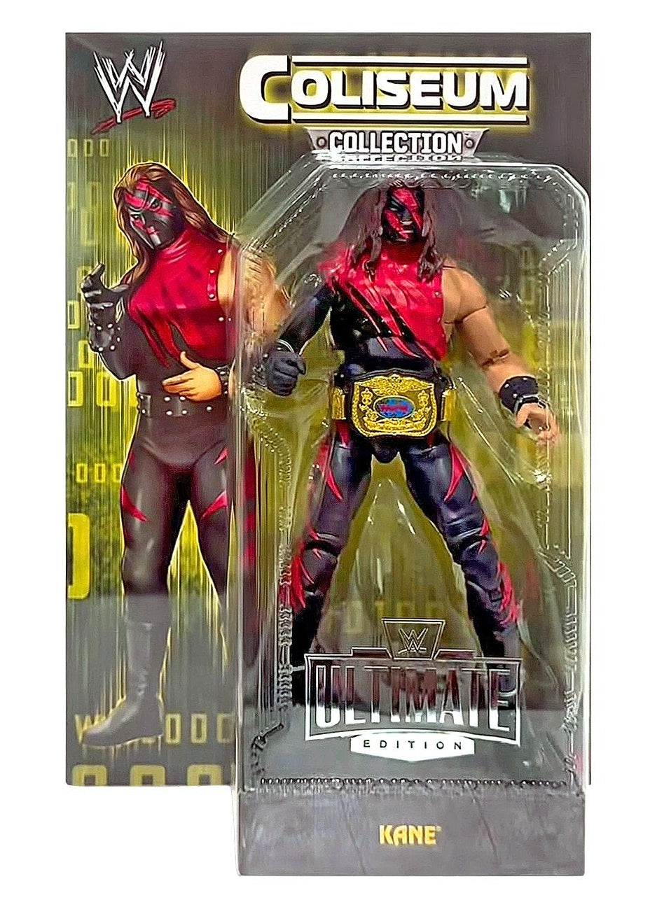 2026 WWE Mattel Ultimate Edition Coliseum Collection Kane [Exclusive]