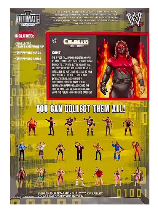 2026 WWE Mattel Ultimate Edition Coliseum Collection Kane [Exclusive]