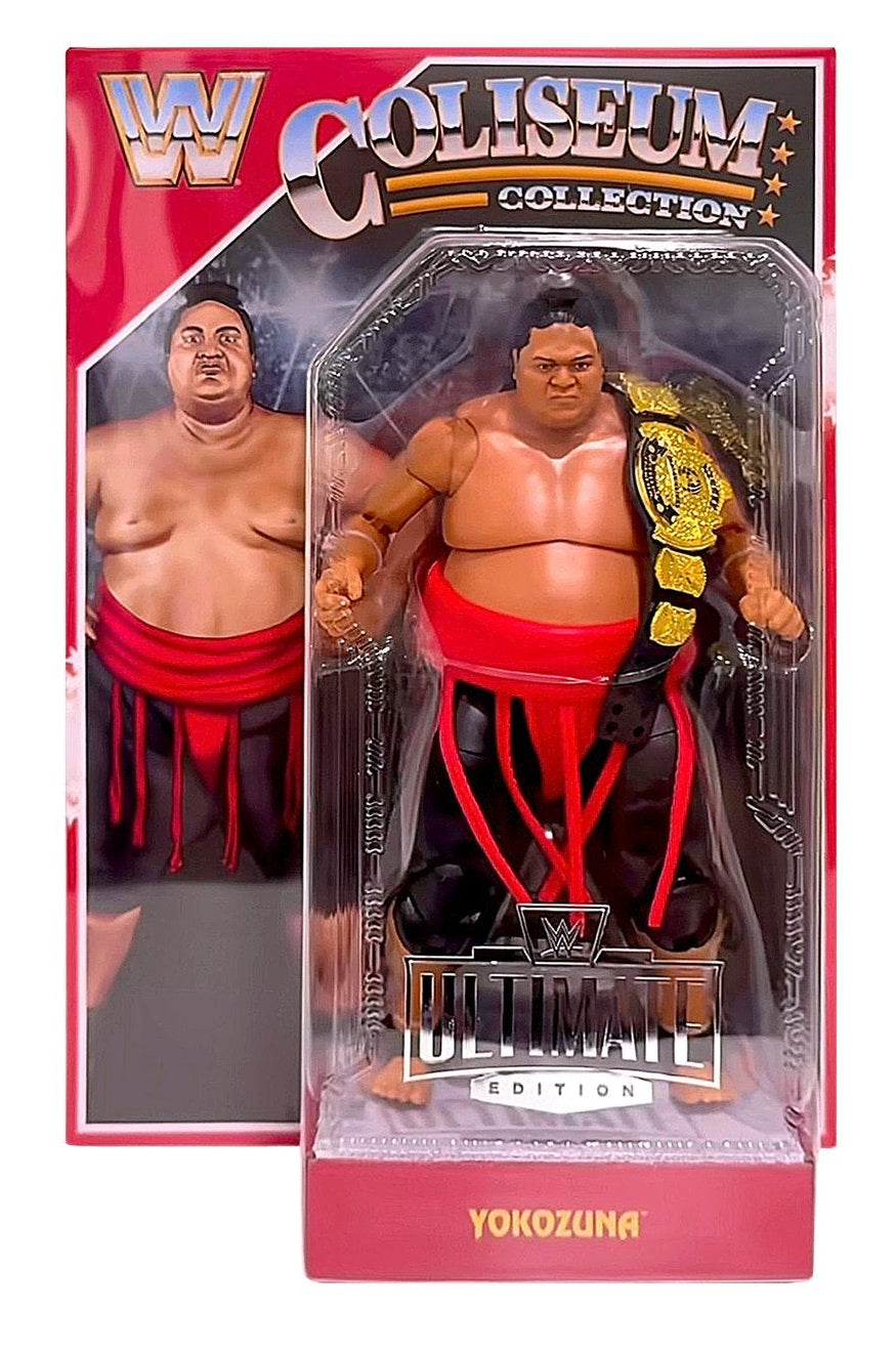 2026 WWE Mattel Ultimate Edition Coliseum Collection Yokozuna [Exclusive]