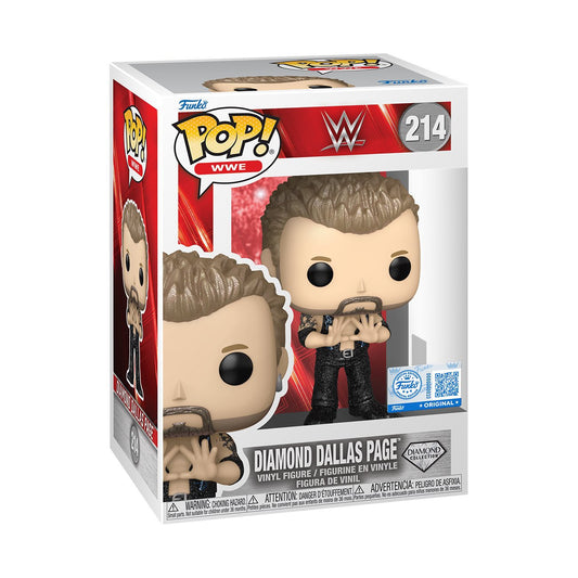 2026 WWE Funko POP! Vinyls 214 Diamond Dallas Page [Exclusive]