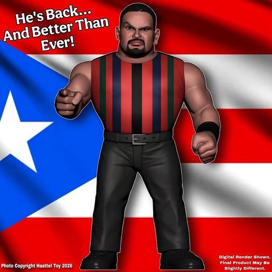 Hasttel Toy Grapplers & Gimmicks Savio Vega