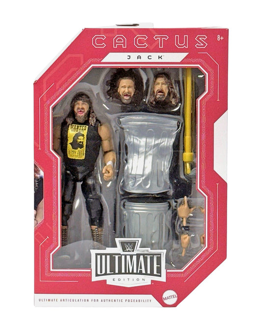 2026 WWE Mattel Ultimate Edition Monday Night War Cactus Jack [Exclusive]