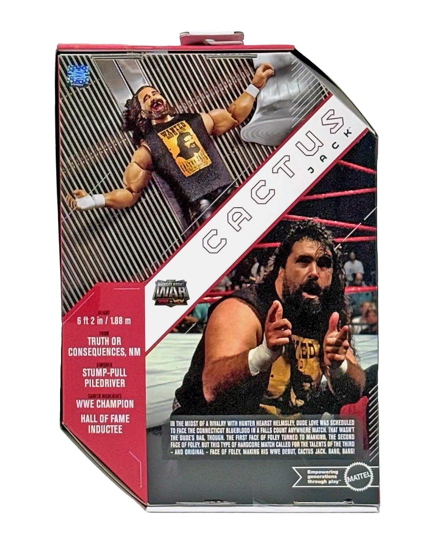 2026 WWE Mattel Ultimate Edition Monday Night War Cactus Jack [Exclusive]