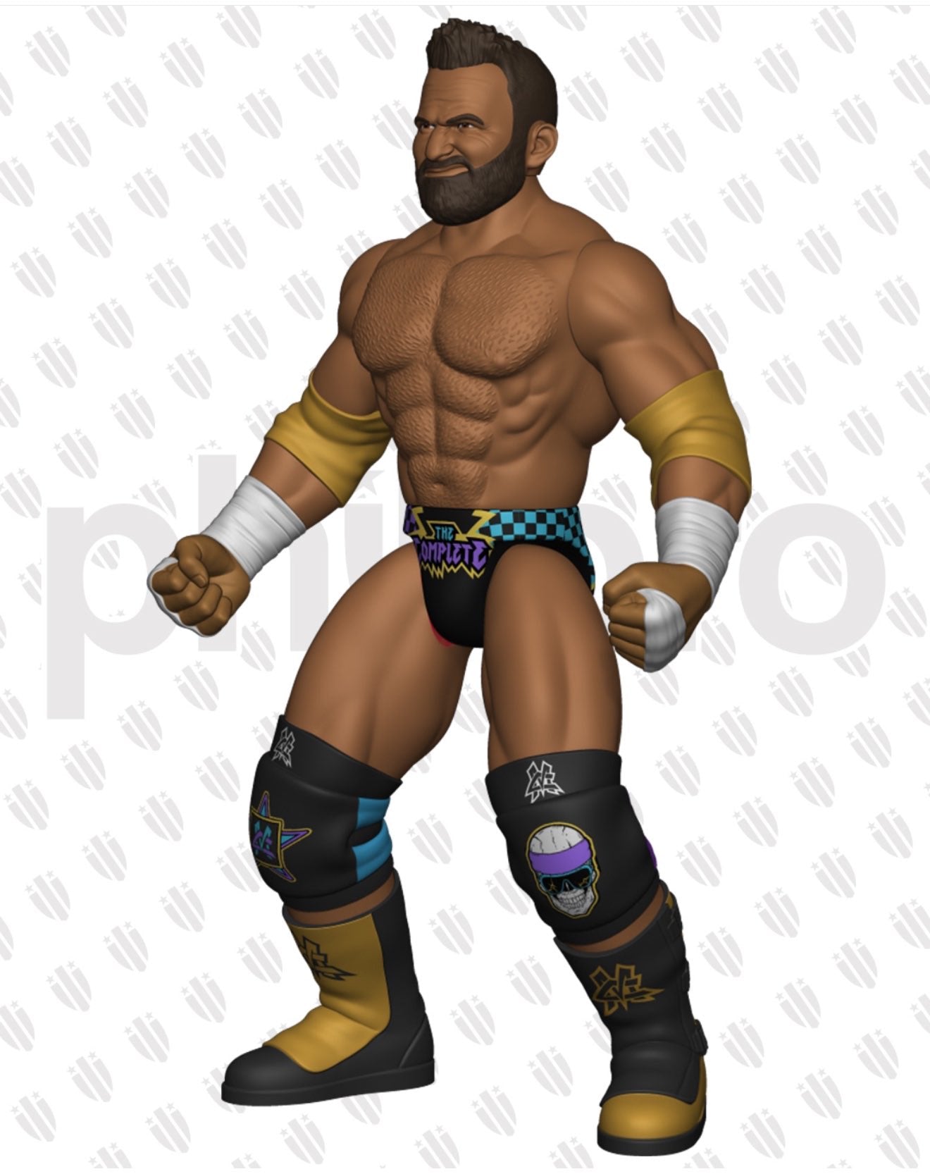 FC Toys Bone Crushing Wrestlers Series TBD Matt Cardona