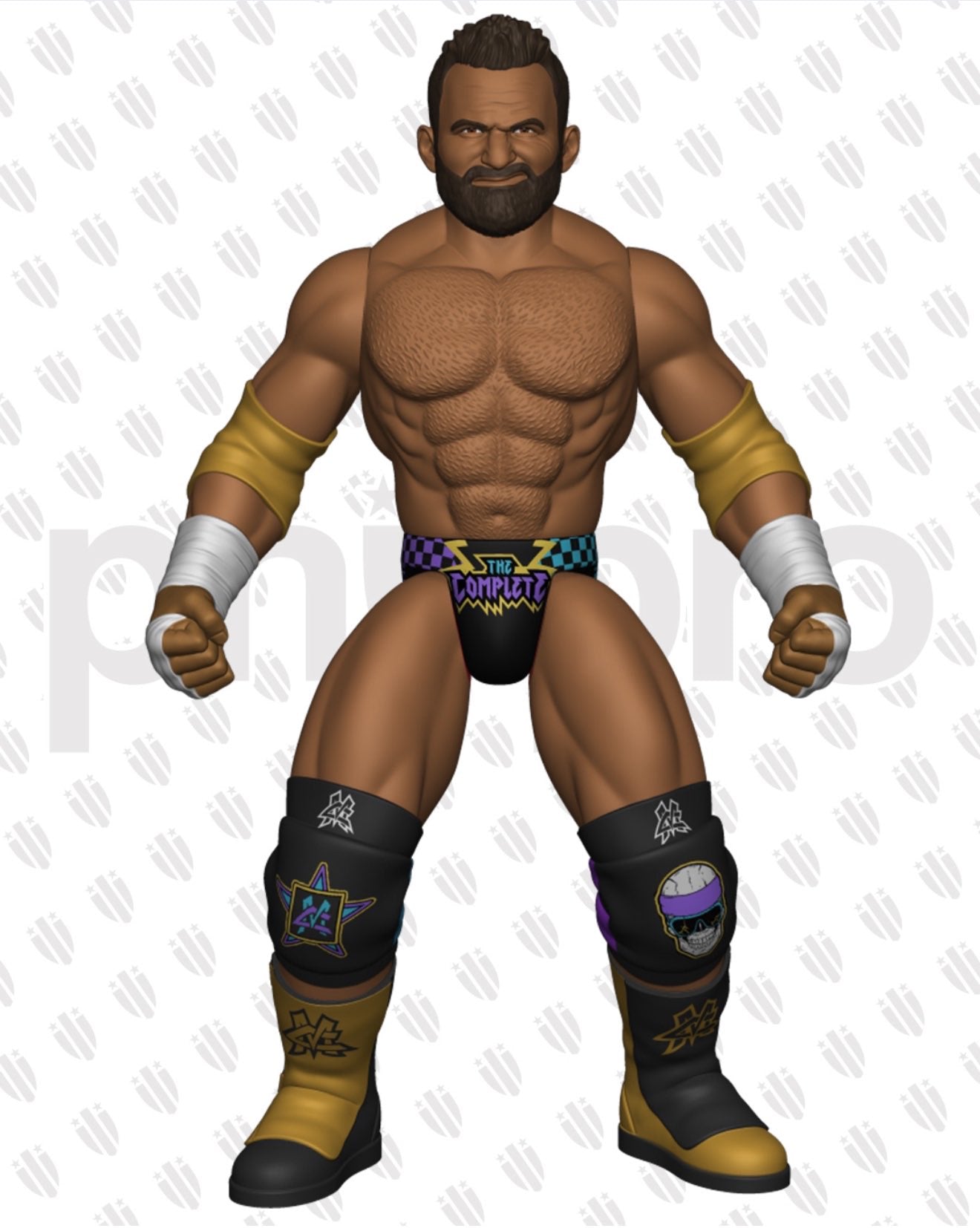 FC Toys Bone Crushing Wrestlers Series TBD Matt Cardona