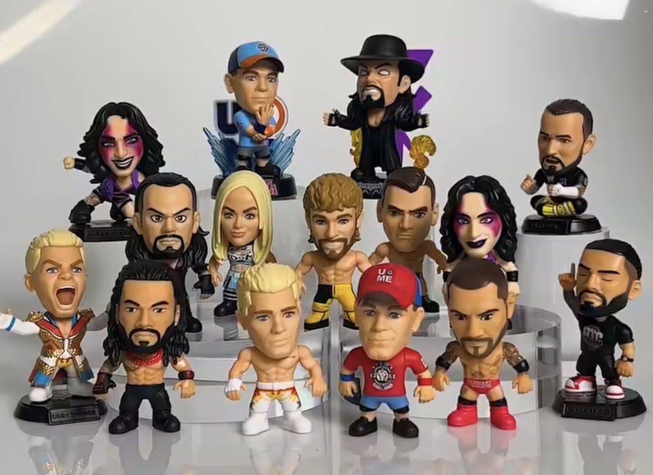 2026 WWE Zuru Ballers Series 1 John Cena [With Green Gear]
