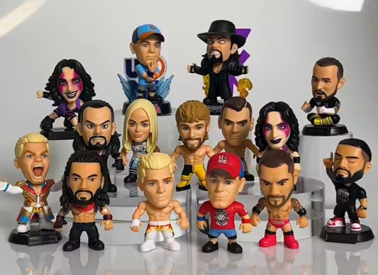2026 WWE Zuru Ballers Series 1 John Cena [With Green Gear]