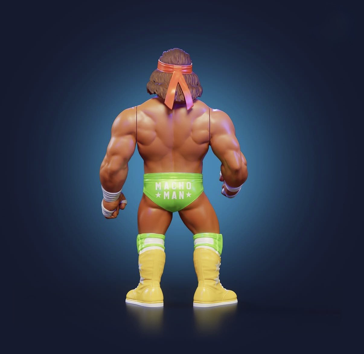 Toy Notion Wrestle Feds Black Collection "Macho Man" Randy Savage