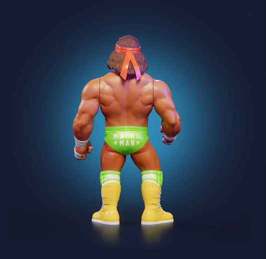 Toy Notion Wrestle Feds Black Collection "Macho Man" Randy Savage