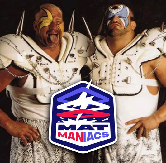 Nerd Closet Mat Maniacs Road Warriors: Hawk & Animal [Zubaz Edition]