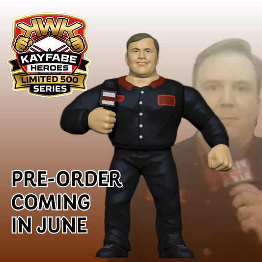 KWK Kayfabe Heroes Limited 500 Series Kevin Kelly