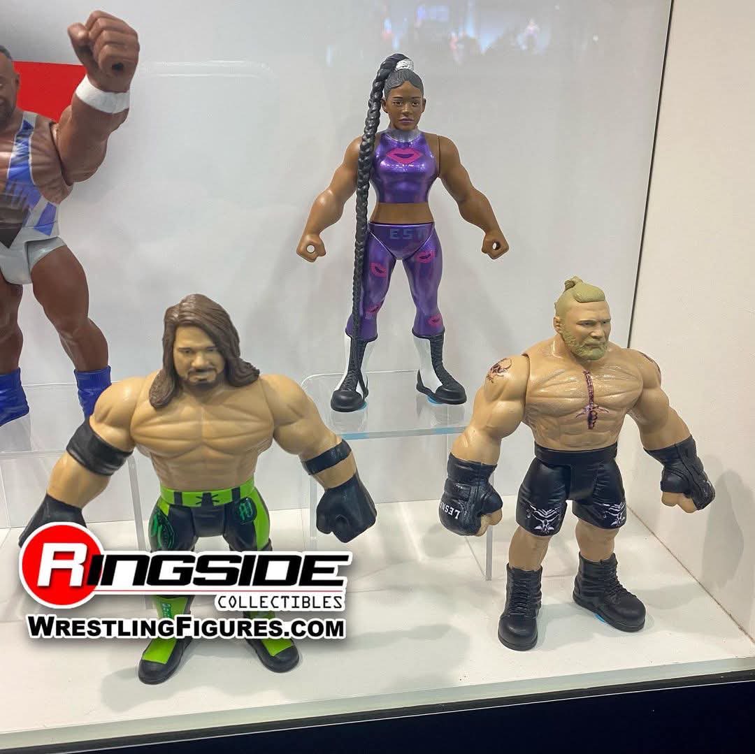 Unreleased WWE Mattel Bend 'N' Bash Series 4 AJ Styles