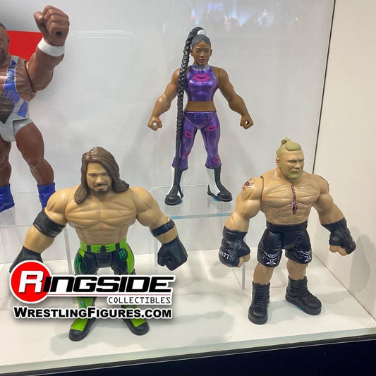 Unreleased WWE Mattel Bend 'N' Bash Series 4 AJ Styles