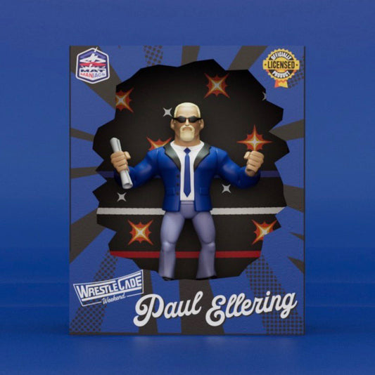 2026 Nerd Closet Mat Maniacs Paul Ellering [Exclusive]
