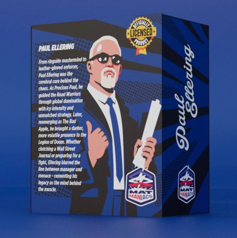 2026 Nerd Closet Mat Maniacs Paul Ellering [Exclusive]