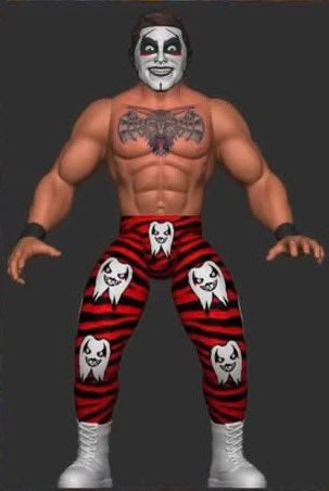 FC Toys Bone Crushing Wrestlers Series TBD Danhausen