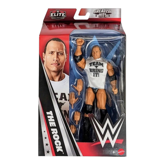 2026 WWE Mattel Elite Collection Greatest Hits Series 11 The Rock