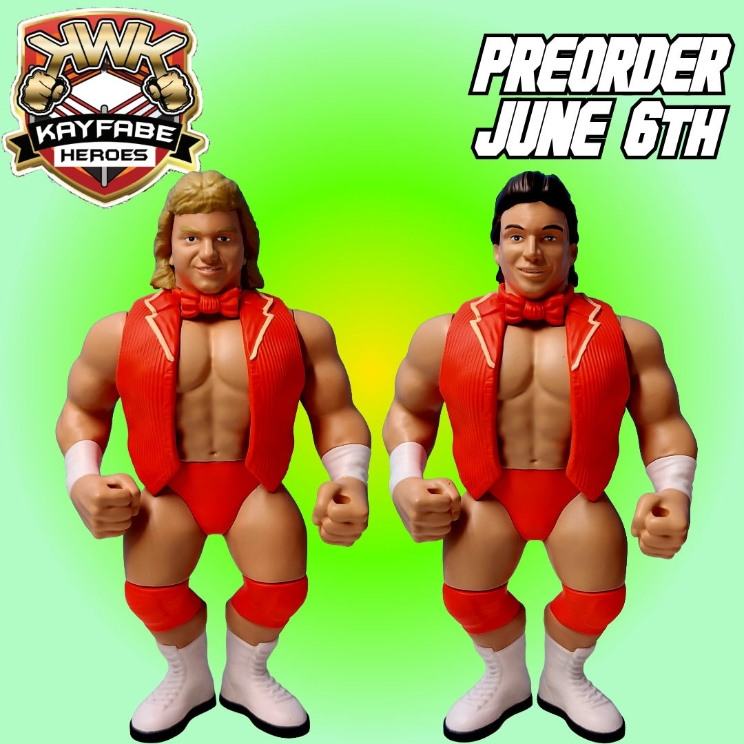 KWK Kayfabe Heroes The Fantastics 2-Pack [Exclusive]