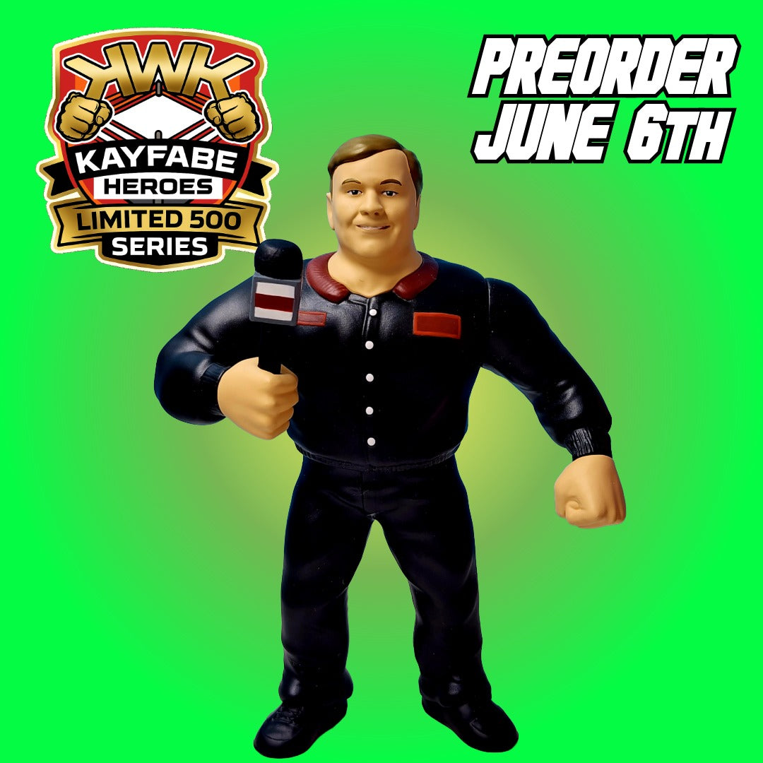 KWK Kayfabe Heroes Limited 500 Series Kevin Kelly