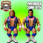 KWK Kayfabe Heroes The Fantastics 2-Pack [With Blue Gear]
