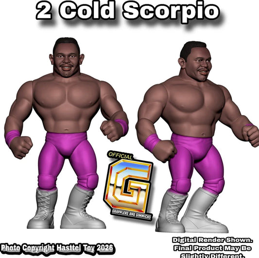 Hasttel Toy Grapplers & Gimmicks 2 Cold Scorpio