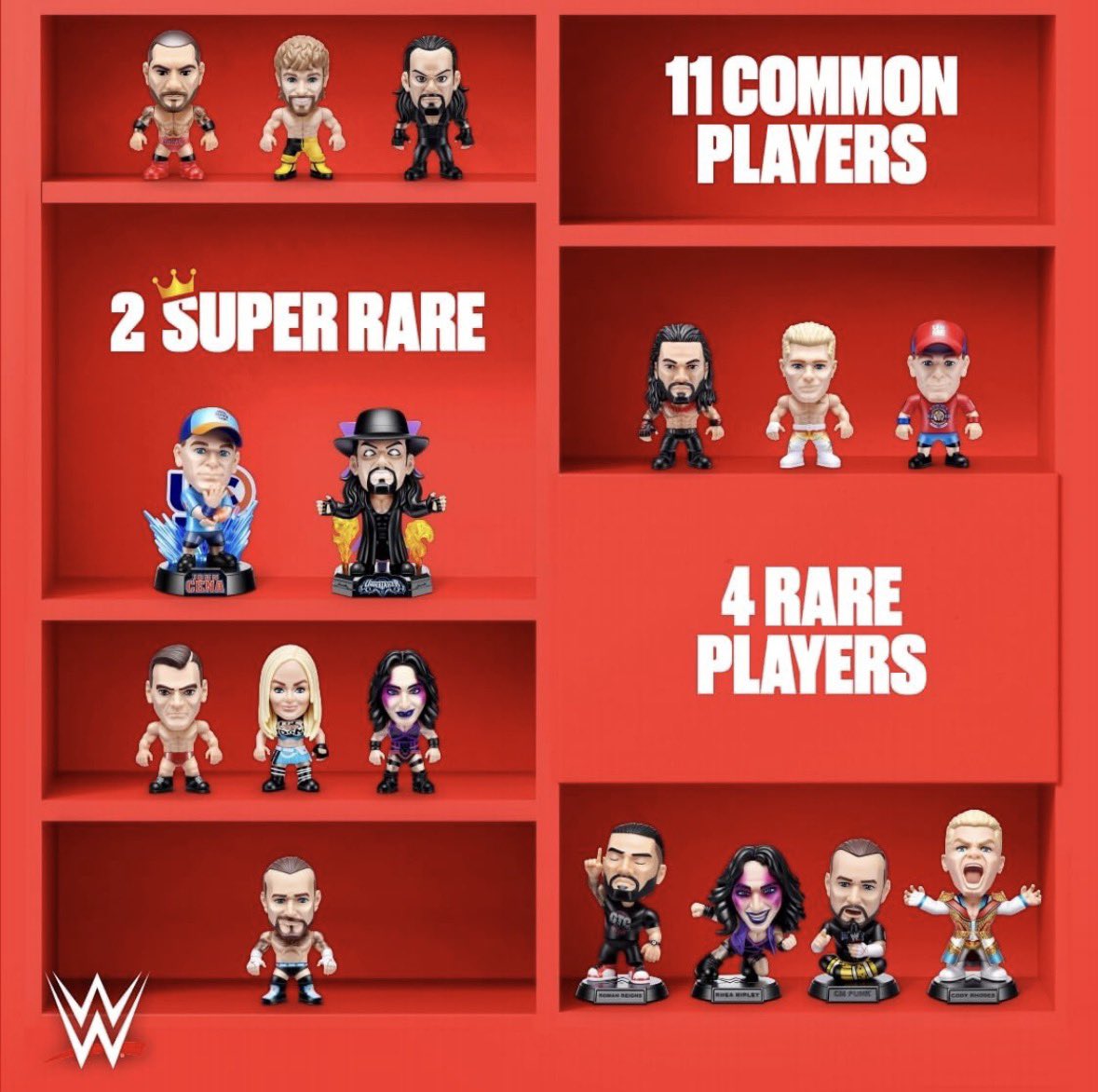 2026 WWE Zuru Ballers Series 1 CM Punk