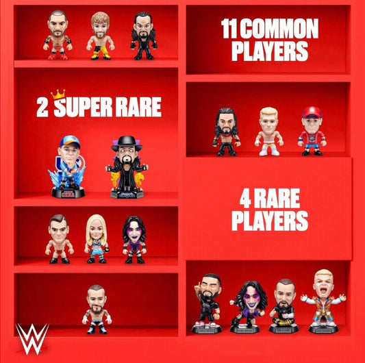 2026 WWE Zuru Ballers Series 1 CM Punk