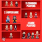 2026 WWE Zuru Ballers Series 1 CM Punk [Rare]