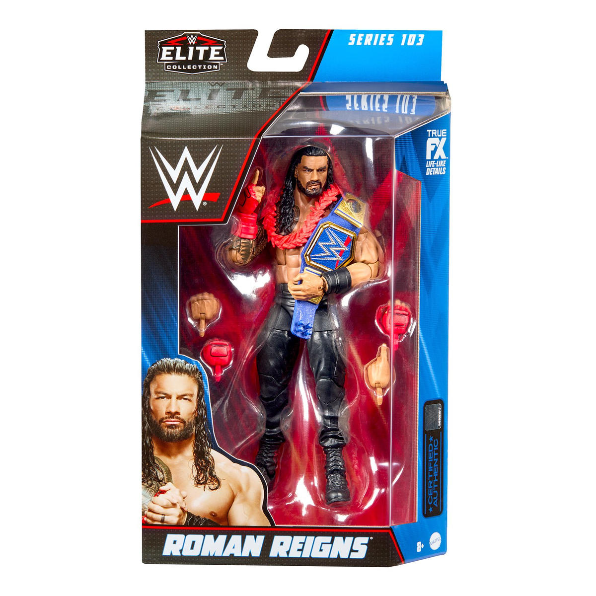 2023 WWE Mattel Elite Collection Series 103 Roman Reigns – Wrestling ...