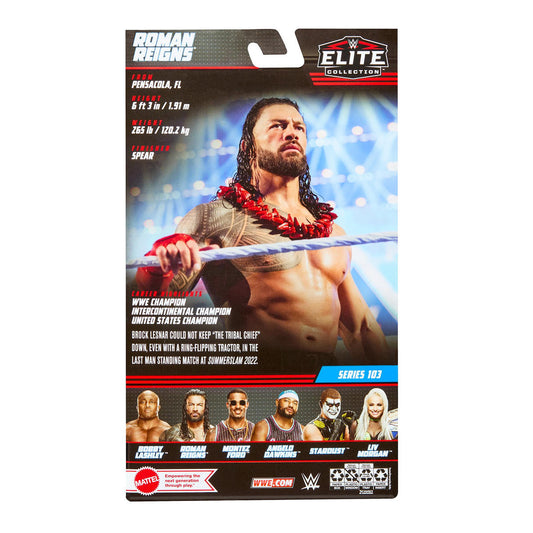 2023 WWE Mattel Elite Collection Series 103 Roman Reigns