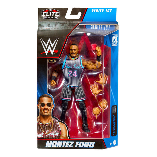 2023 WWE Mattel Elite Collection Series 103 Montez Ford