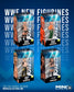 2026 WWE Minix Collectible Figurine Series 3 Sports #126 Randy Orton
