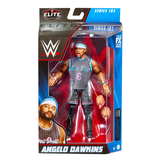 2023 WWE Mattel Elite Collection Series 103 Angelo Dawkins