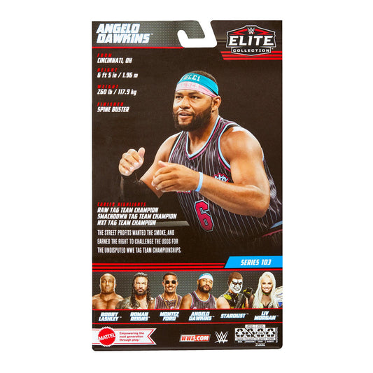 2023 WWE Mattel Elite Collection Series 103 Angelo Dawkins