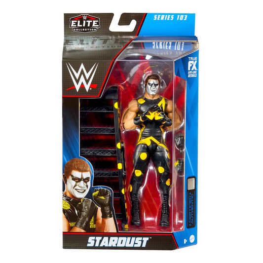 2023 WWE Mattel Elite Collection Series 103 Stardust