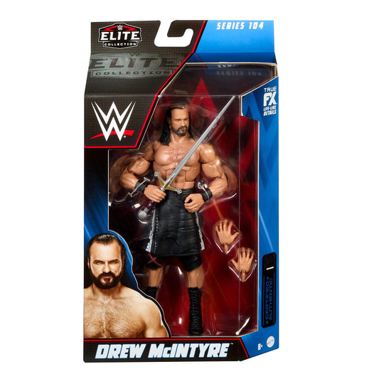 2023 WWE Mattel Elite Collection Series 104 Drew McIntyre