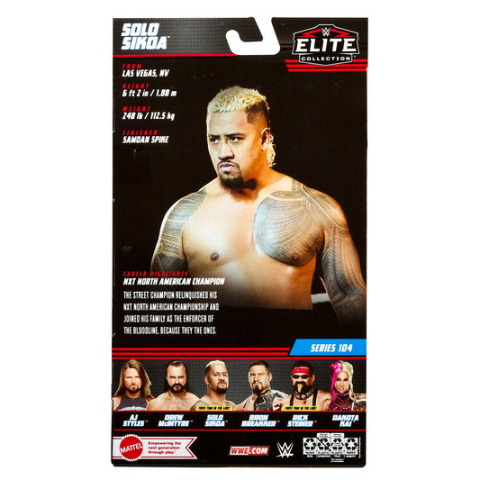 Mattel WWE Elite Aksiyon Figürü ve Aksesuarları, 15,24 cm Koleksiyonluk Mattel WWE Elite Aksiyon Figürü ve Aksesuarları, 15,24 cm Koleksiyonluk