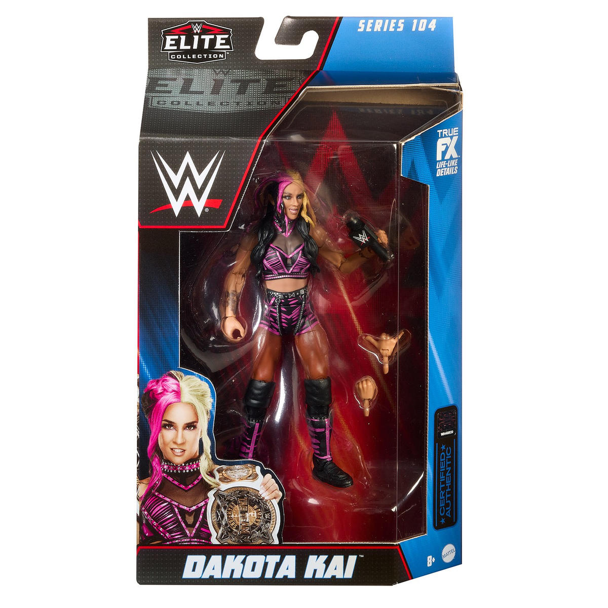 Mattel WWE Elite Collection Figura de acción, SummerSlam Lex Luger coleccionable con Mattel WWE Elite Collection Figura de acción, SummerSlam Lex Luger coleccionable con