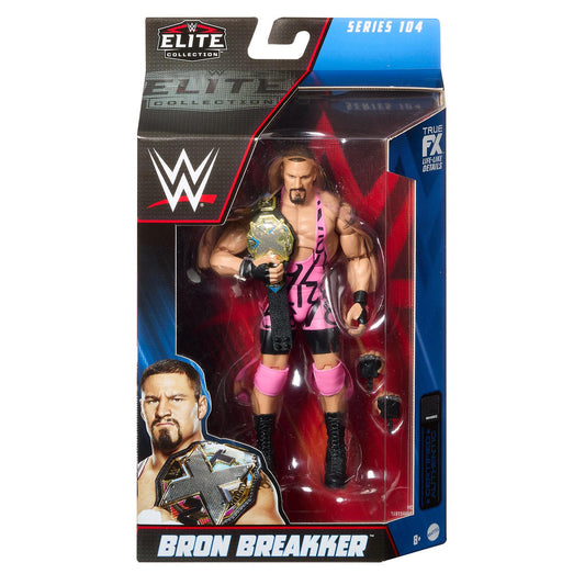 2023 WWE Mattel Elite Collection Series 104 Bron Breakker