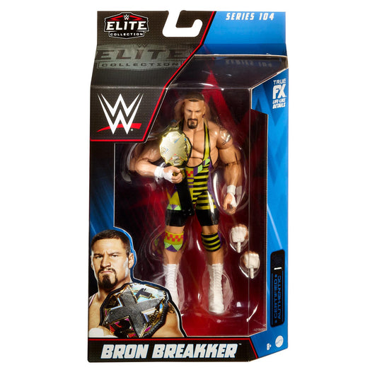 2023 WWE Mattel Elite Collection Series 104 Bron Breakker [Chase]