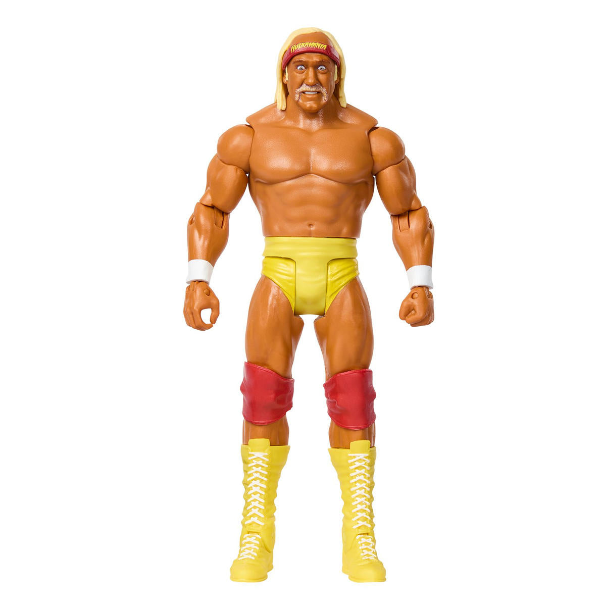 2023 WWE Mattel Basic Series 139 Hulk Hogan – Wrestling Figure Database