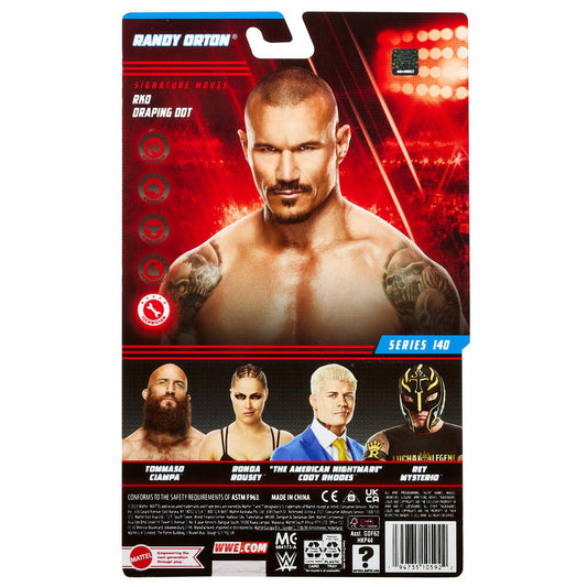 2023 WWE Mattel Basic Series 140 Randy Orton