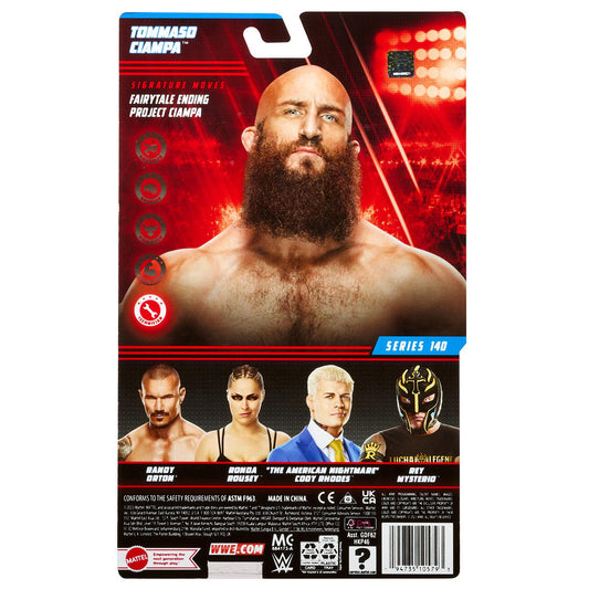2023 WWE Mattel Basic Series 140 Tommaso Ciampa